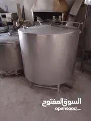  4 عدة مصنع ألبان ماكينات تعبئه لبن