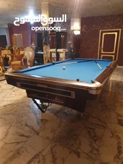  2 طاولة بلياردو برنزويك ... brunzwick pool table