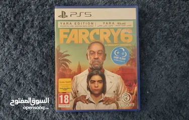  1 فار كراي6 استعمال بسيط