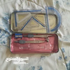  3 أغراض و أدوات هندسية