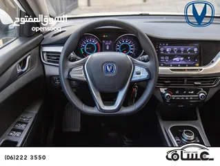  16 Changan EADO 2022 ( مستعمل)  السيارة بحالة الوكالة و قطعت مسافة 71,000 كيلو متر