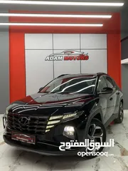  1 هونداي توسان 2023 ترخيص 2022 فل إضافات كامل   هايبرد و بلج إن  272 حصان 4×4 دفع رباعي