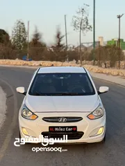  9 هونداي اكسنت 2014/13 اوتومات اربعة غيار كورية بسعر مميز اصل برايڤت