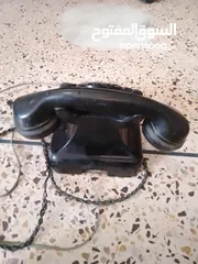  2 Old unique Telephone for Sale in good condition.