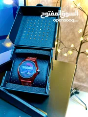  3 BRAND NEW Diesel Fadelite Smartwatch [RED]-(Limited Edition)