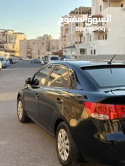  5 كيا سيراتو موديل 2013 فحص كامل  وارد الوكالة