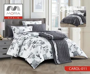 9 Mora spain comforter 7pcs set imported from spain