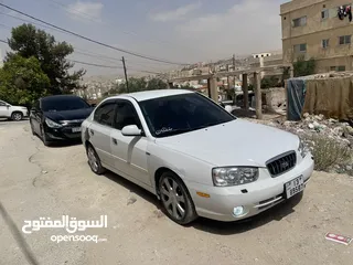  6 هيونداي XD السياره كرتونه