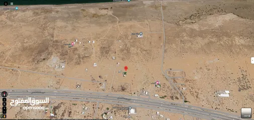  6 قطعتين ارض شبك سكني في ولاية بركاء - الرميس مساحة الأرضين: 1250 متر سعر الأرضين: 48 ألف ريال عماني