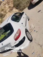  2 سيارة بيجو 206 موديل 2007 جير عادي