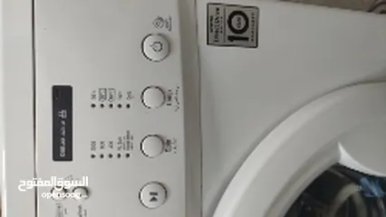  3 Super quality LG Full automatic washing machine غسالة فول اوتوماتيك ال جي فوق الممتازة