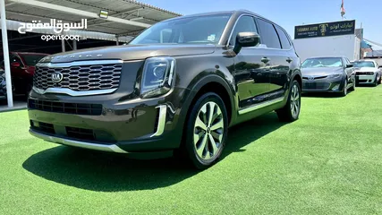  9 KIA TELLURIDE model 2020