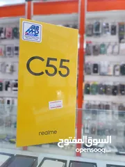  3 realme c55 256gb  بسعر يناسبك جهاز جديد مواصفات الجوال رهيبه اقرا الوصف