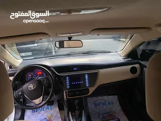  8 كورولا 2017  Corolla 2017 خليجي