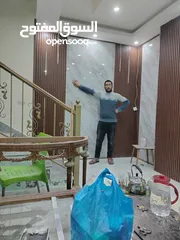  18 جبس بورد وكافة اعمال الديكورات والتصميم الداخلي والصيانة وبديل الرخام والخشب وهذه اعمالنا بفضل الله