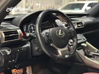  11 Lexus IS 350 F Sport