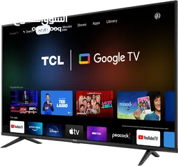  1 TCL TV google  New 65inch