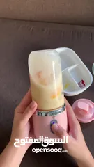  3 خلاط فواكه مرفق معه كأس اضافي للشرب