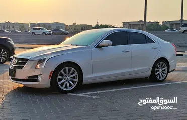  3 CADILLAC ATS 2018 GCC 2.0 NO SUNROOF