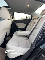  12 مازدا زوم 3 فل كامل مع فتحة فحص كامل 7 جيد وارد الشركة مالك ثاني