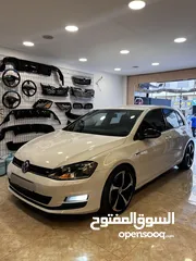  12 جولف tsi 2015-14  اوتوماتيك اصل  مطور 1400