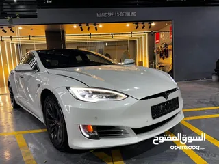  4 ‏Tesla model S dual motor 2018