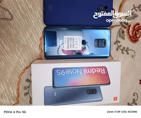  3 Xiaomi redmi note 9s