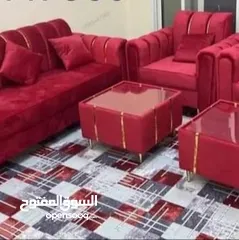  4 brand new luxury sofa