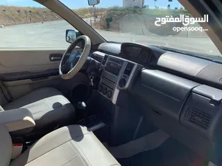  17 Used Nissan X-Trail 2007 Well-Maintained --- نيسان اكستريل 2007 بحالة جيدة جدا