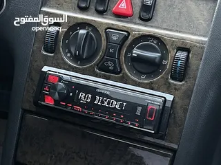  13 مرسيدس بنز E200 موديل 2000 افنجارد فل الفل مميزة جدا للبيع بسعر مغري