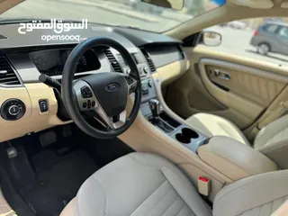  11 FORD TAURUS 2.0 ECO BOOSTER  MODEL 2018 SINGLE OWNER  WELL MAINTAINED BAHRAIN AGENCY CAR FOR SALE