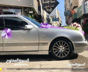  2 للبيع: مرسيدس E200 موديل 1997