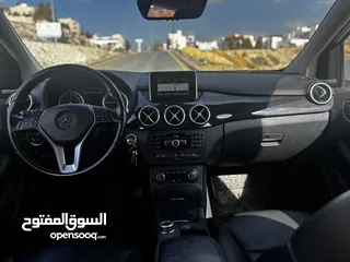  6 Mercedes Benz B200 2014 مرسيديس بي كلاس 2014 للبيع من المالك