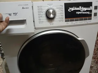  8 غساله وجلايه صحون  غساله 7 كيلو نوعها جينرال  جلايه نوع بينكون سلتين وسله معالق ومرشين  شغالات 100 ٪