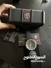  10 مع بوصله اصليه Luminox ساعه عسكريه حجم كبير 46 xl