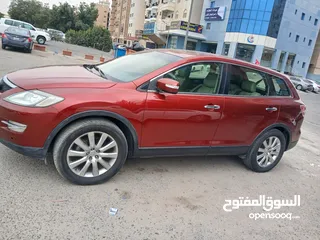  5 للبيع جيب مازدا CX9 كامل المواصفات موديل 2008