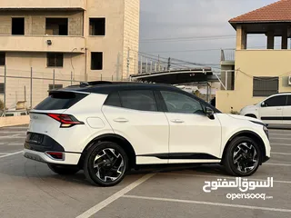  16 كايا سبورتاج  GT-Line Plug In /2022  فل الفل فتحة سقف بانوراما  فل مسكر  Plug In 4x4 -  271Hp