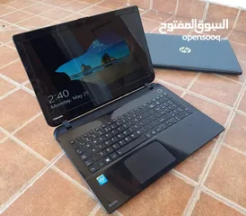  1 لابتوب toshiba