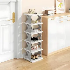  2 Shoe Rack  جزامة بتصميم عملي وأنيق