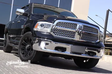  5 Dodge ram 2015 claen title diesel