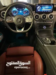  6 mercedes c300 coupe AMG وكيل