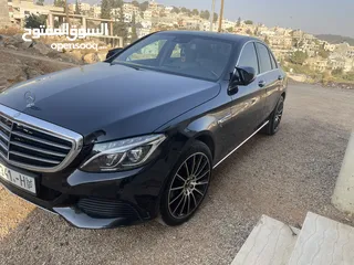  25 Marcedes c class