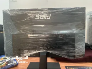  2 شاشة كمبيوتر solid