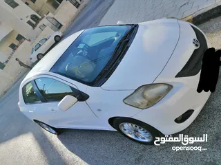  17 تويوتا ياريس 2008 اتوماتيك وارد الكويت 1500cc