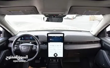  11 فورد موستنق ماك بريميوم الكهربائية بل كامل Ford Mustang Mach-E Premium 2021