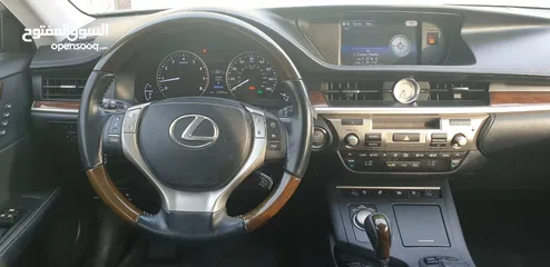  9 Lexus ES350 2015 Excellent Condition