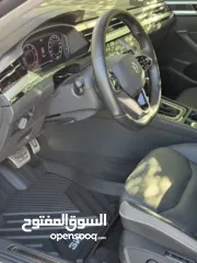  8 فولكس فاجن آرتيون فيس ليفت – فل إضافات  لون باطوني نادر  رقم مميّز