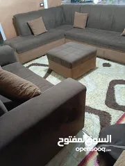  1 طقم كورنر بحالة جيدة