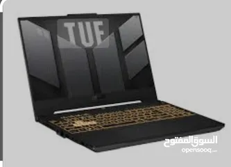  10 لابتوب ايسوس تاف جيمنج آي سفن جيل 13 كرت 4070 1تيرا  LAPTOP ASUS TUF GAMING FX507ZI-F15 13TH13