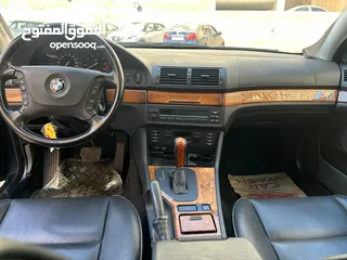  4 BMW 5201 موديل 2002